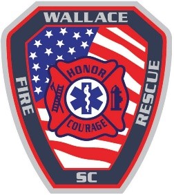 Wallace Fire & Rescue - S.C. Logo